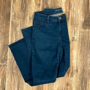GUC: sz28 Banana Republic skinny jeans